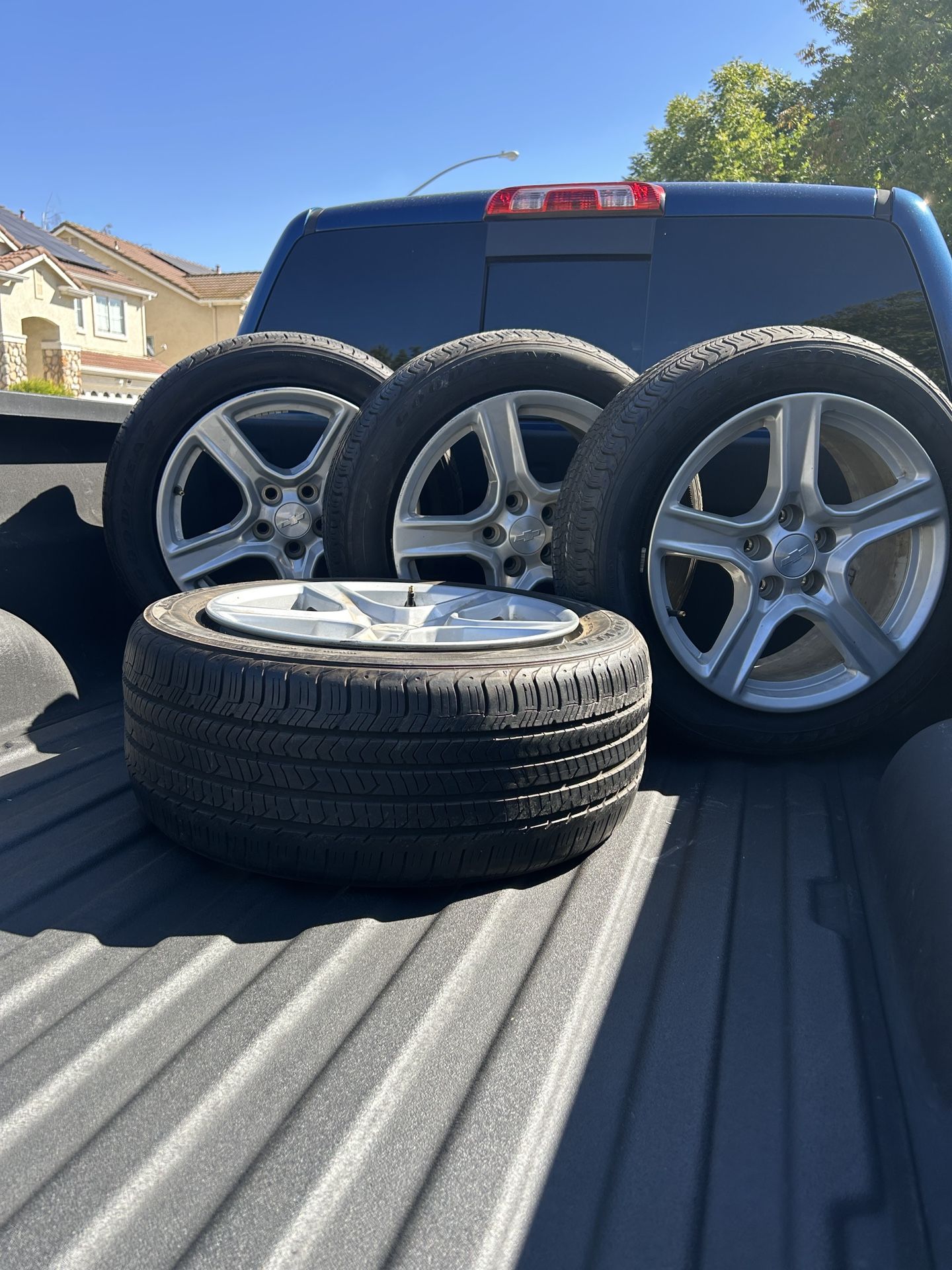 2017 Camaro Tires