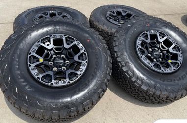 2025 Ford Raptor R Wheels (4)