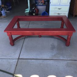 Glass Table For Sale