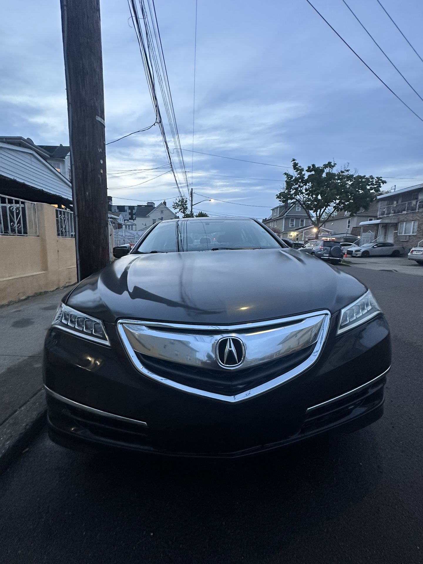 2015 Acura TLX