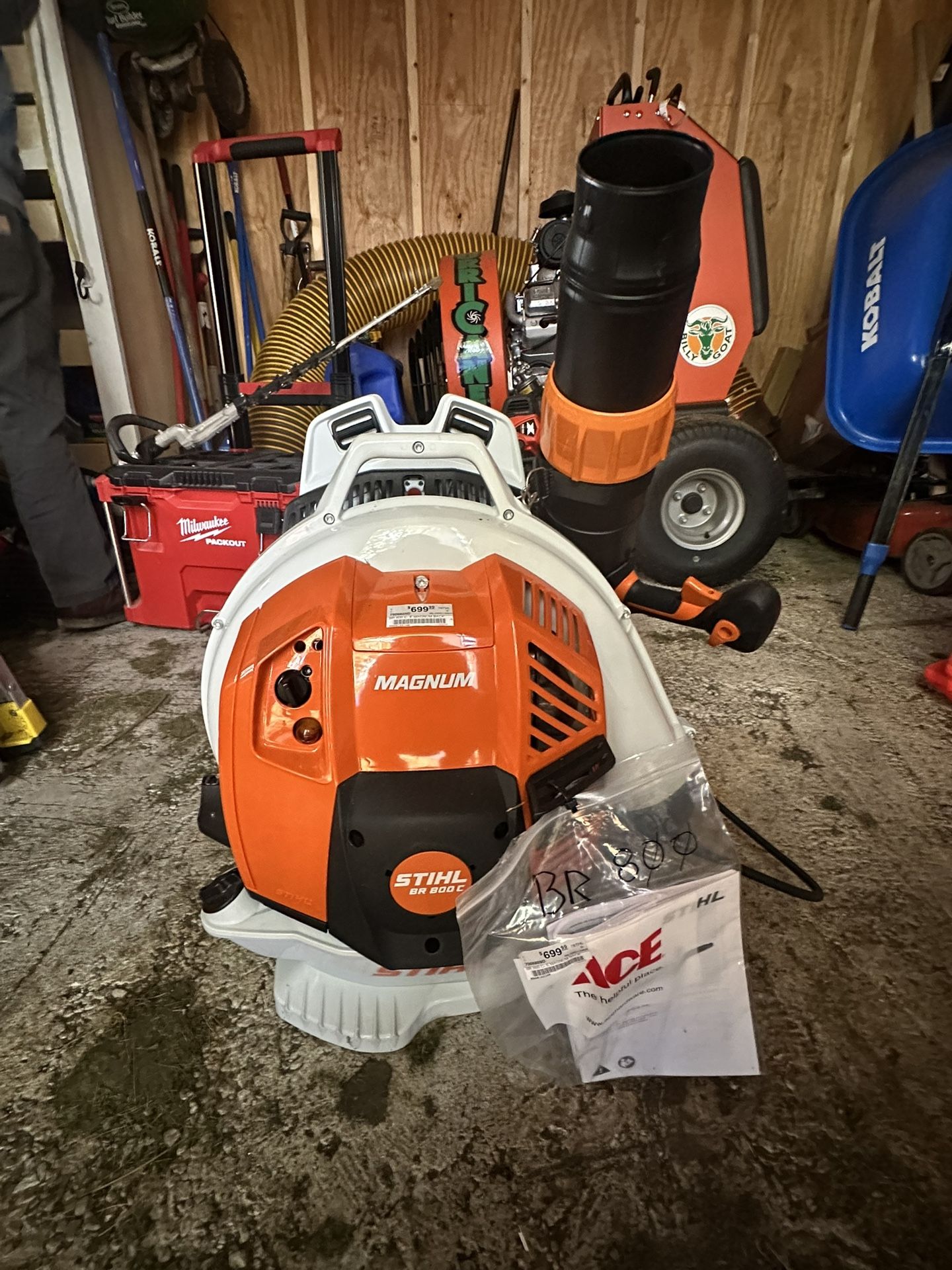Stihl BR800 C Backpack Blower