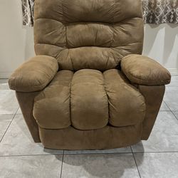 Fabric Recliner Chair - Set of 2