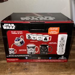 Star Wars R2-D2 teapot