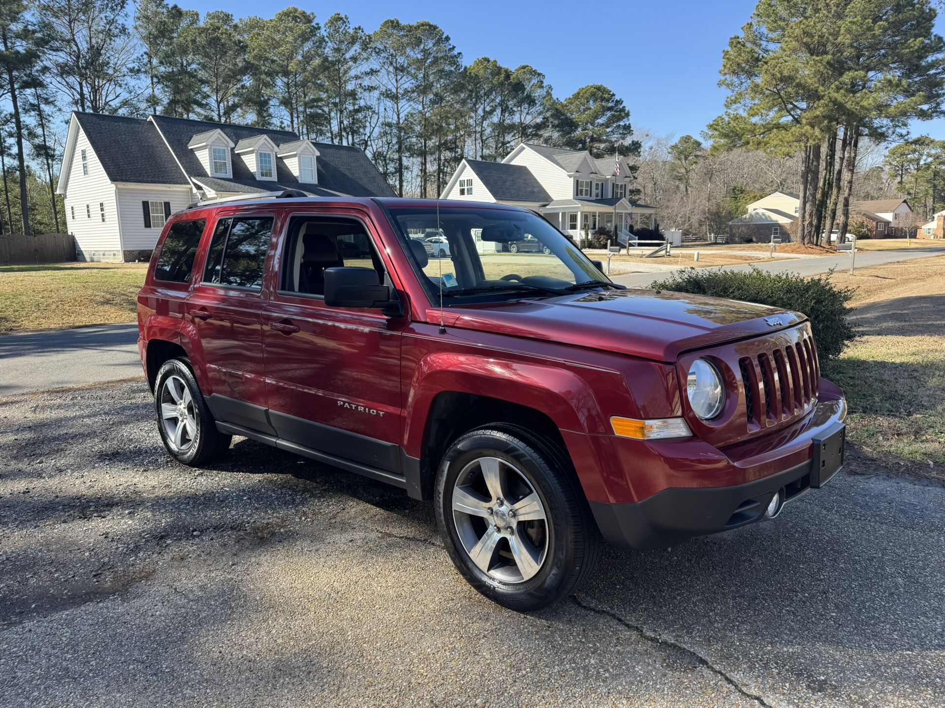 2017 Jeep Patriot