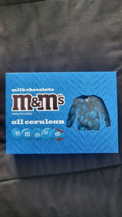 M&M’S Releases All Cerulean Pack -Only 500 in existence - No trades