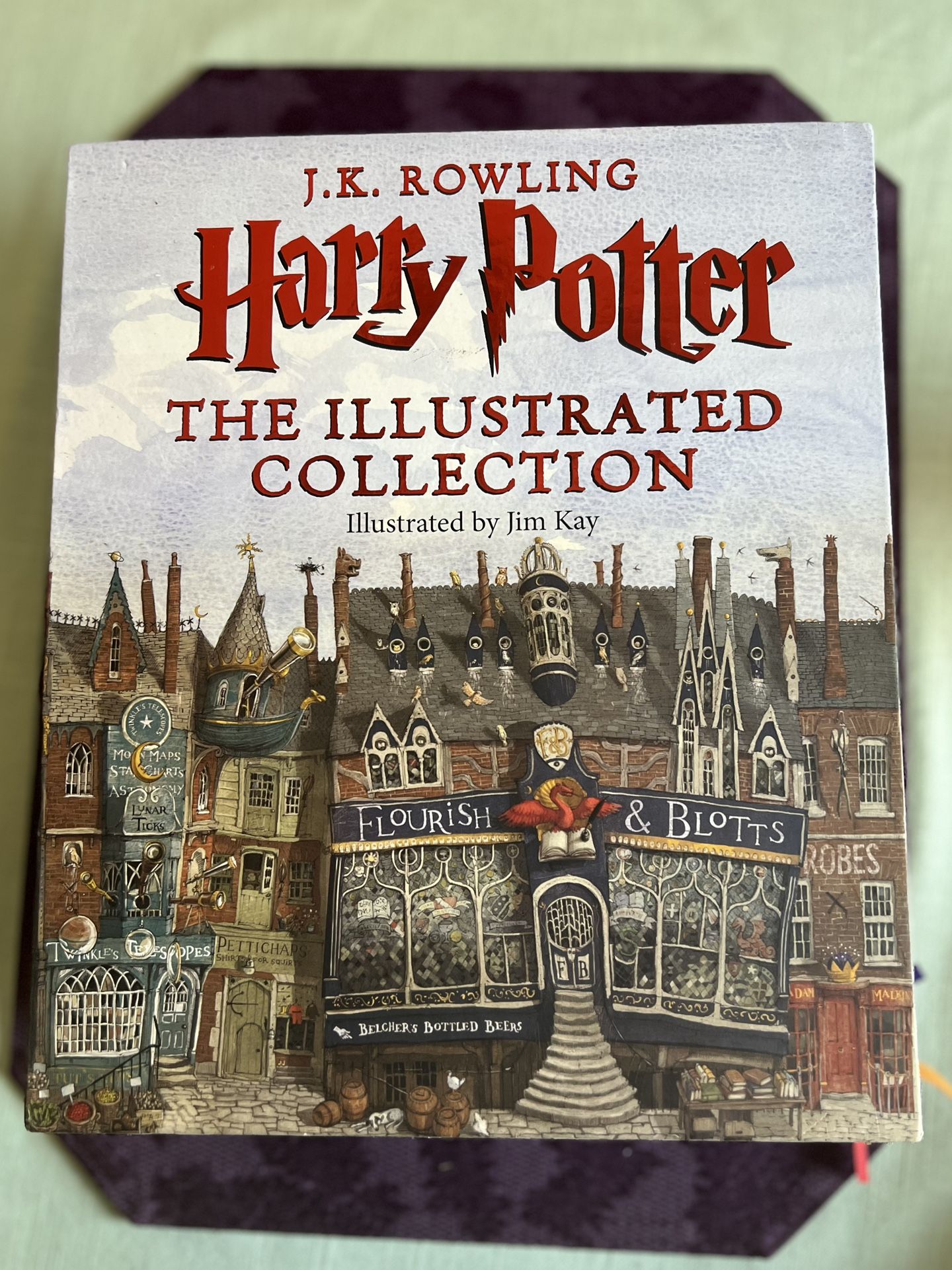 Harry Potter Illustrated Collection