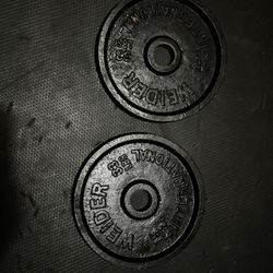 15kg Steel Weight Plates