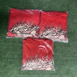 Hellstar “Red” Hoodies