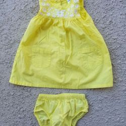 Carters Dress size 6 months