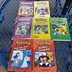 POK’EMON COLLECTION BOOKS 