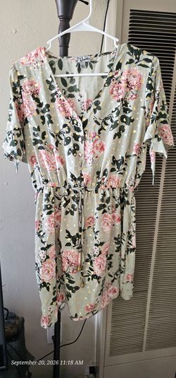 J for Justify Floral Mini Dress