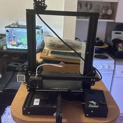 Like New 3D Printer In Great Working Condition 