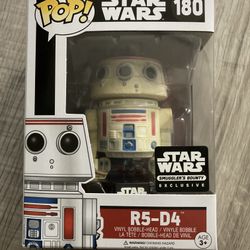 Star Wars R5-D4 Funko Pop Smugglers Bounty