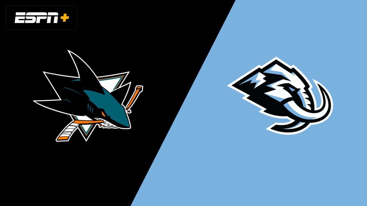 HOCKEY SHARKS VS UTAH MAMMOTH , VIP MON 12/01/25