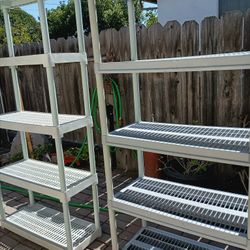 I Have Two Plastic  Stands For Sale Vary Nice For 60.00 Each