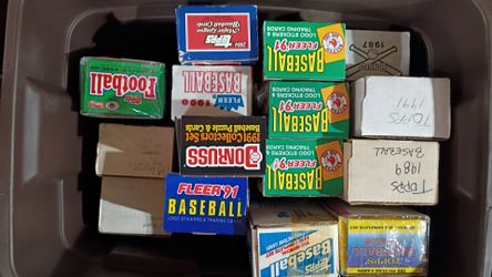 Vintage Baseball Cards Complete Sets