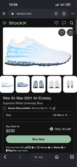 Supreme air max 2001