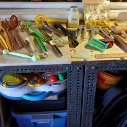 Kitchen Utensils Lot