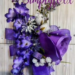 Prom corsage and boutonniere