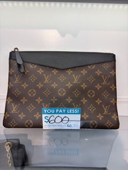 Louis Vuitton Monogram Clutch Pouch