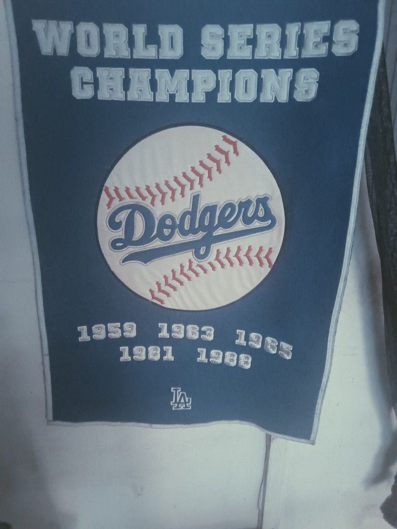 Vintage LA Dodgers Pendant
