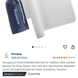 Hiccapop travel/ inflatable bumpers