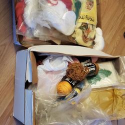 Box Of Craft Stuff