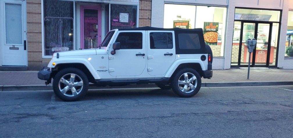 2014 Jeep Wrangler