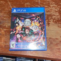 Demon Slayer PS4 Game