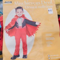 Halloween Devil Costume