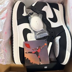 Jordan 1 high 85 black white