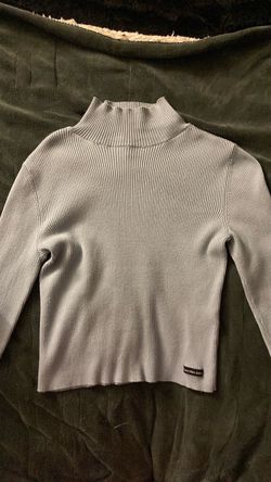 Calvin Klein mock neck