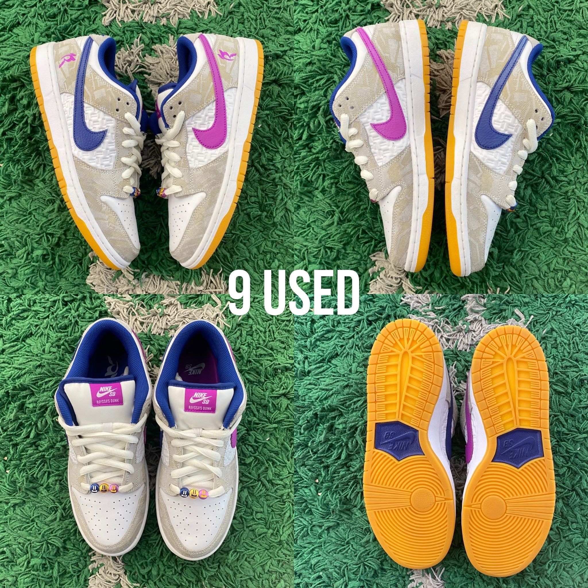 Nike SB Dunk Low Rayssa Leal Size 9