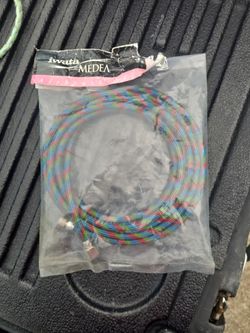 Braided airbrush hose