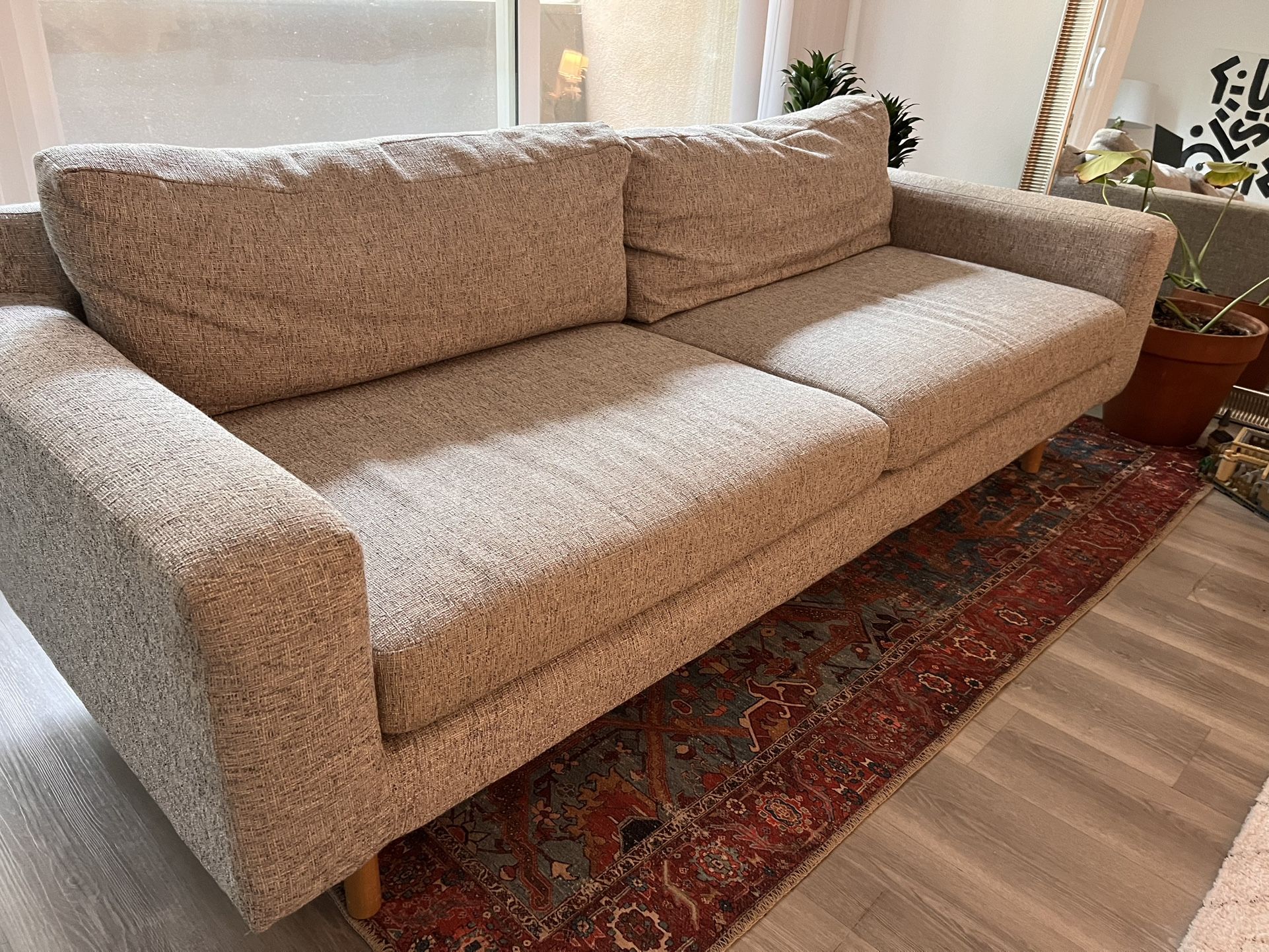 Mid-Century Modern Sofa
