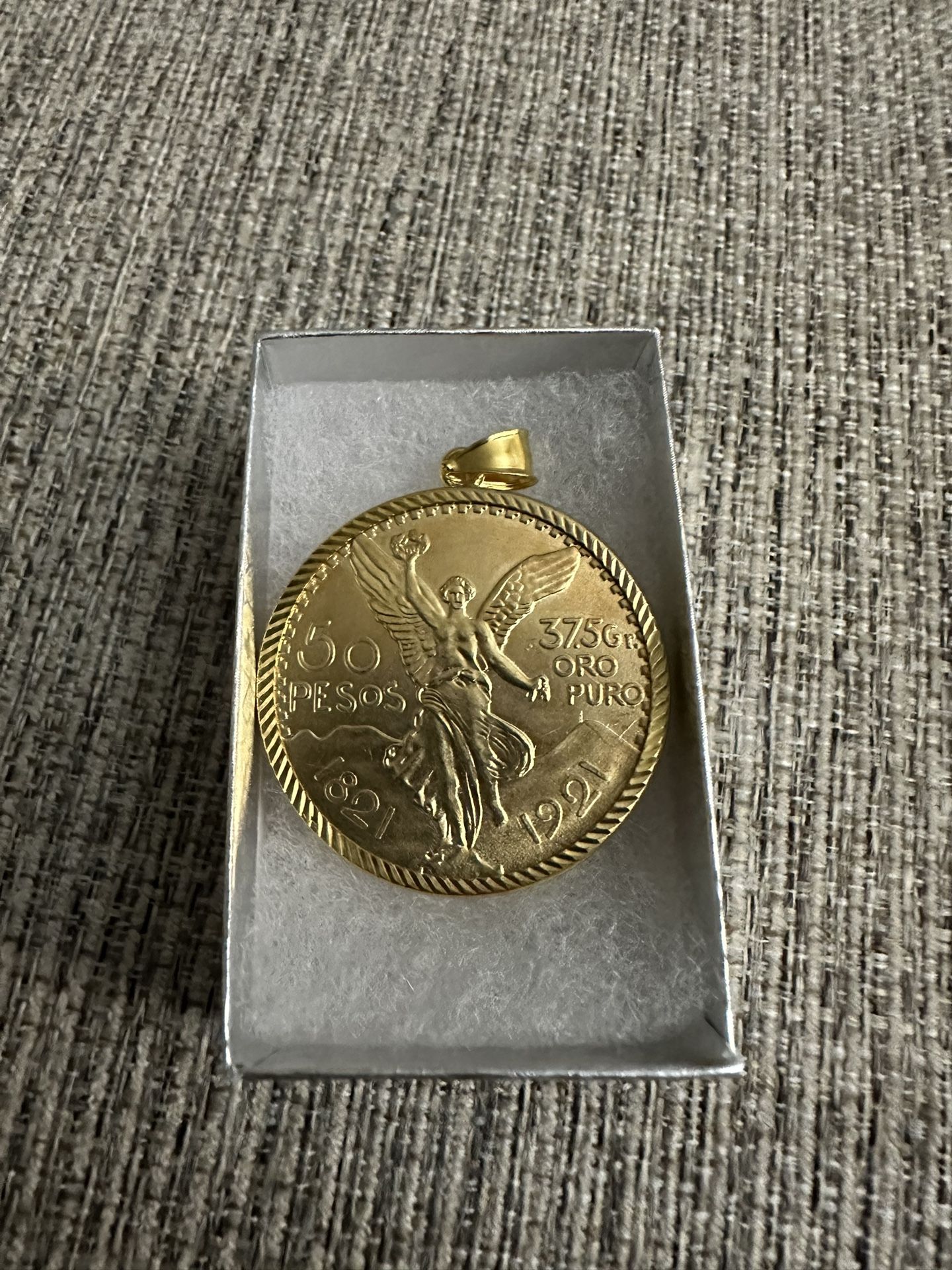 Replica Gold Plated Centenario