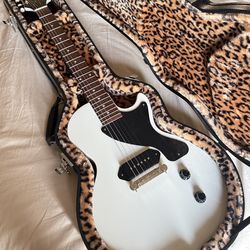 Epiphone Les Paul Junior Billy Joe Armstrong Signature, Original Hard Shell Case