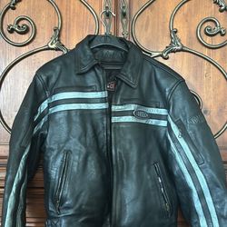 Men’s Leather Motorcycle Jacket