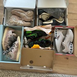 4 Pairs Of Shoes! Bulk Price 