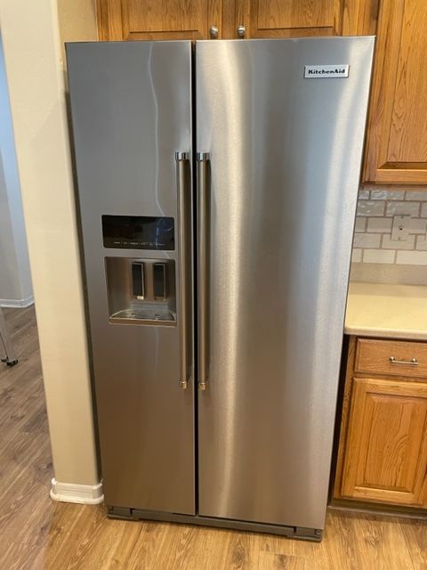 KITCHENAID COUNTER DEPTH STAINLESS REFRIGERATOR
