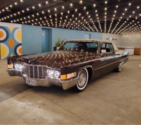 1969 Cadillac Coupe Deville