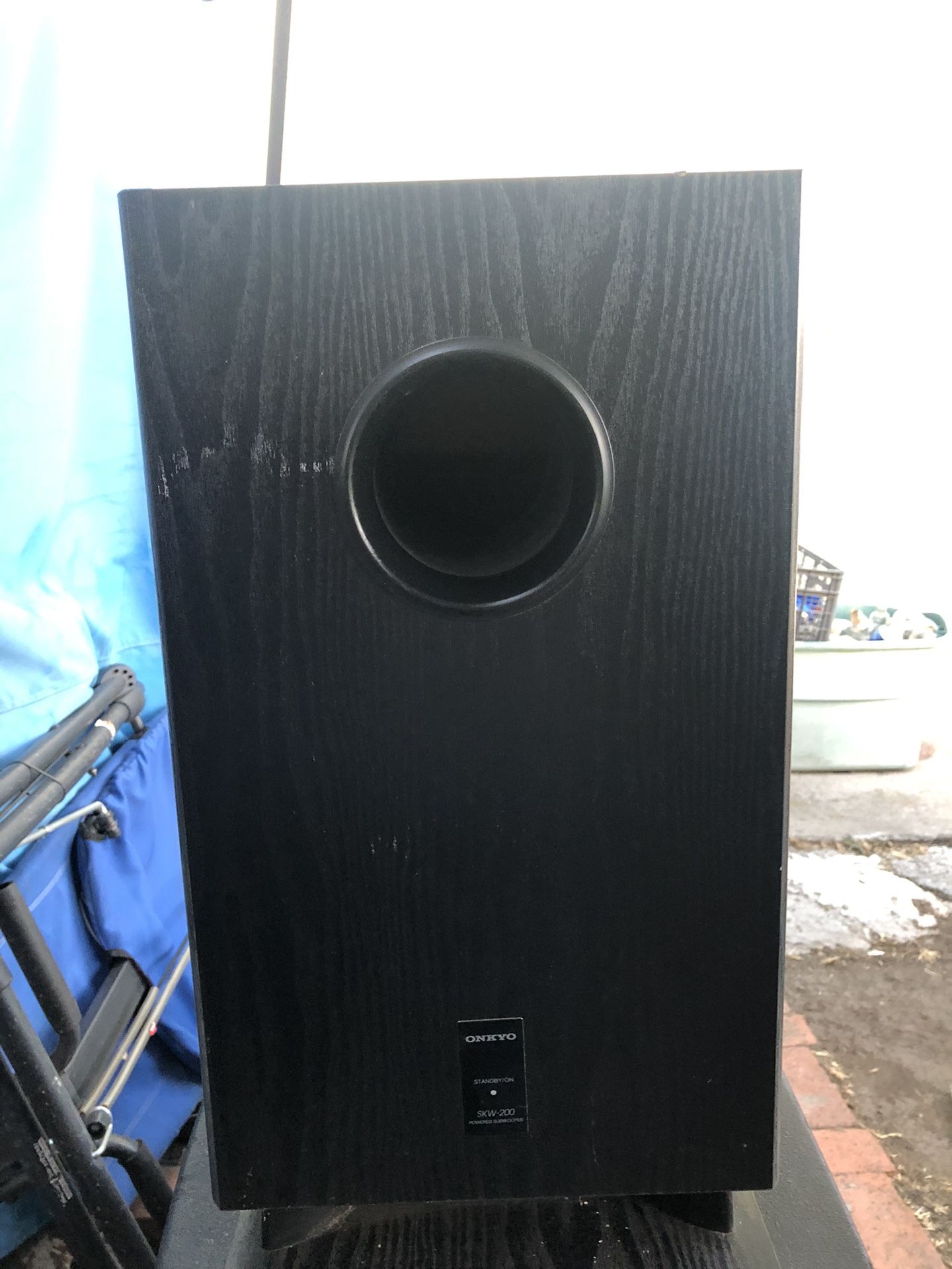 Subwoofer $60