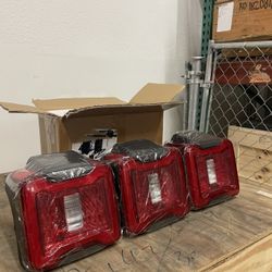 JEEP JL WRANGLER TAIL LIGHTS 2018 - 2025