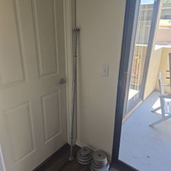 Bar And Weights