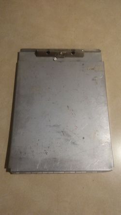 Aluminum clip board