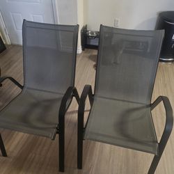 Patio/Balcony Chairs 