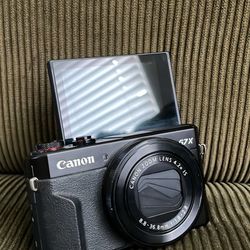 Canon G7X Mark ii