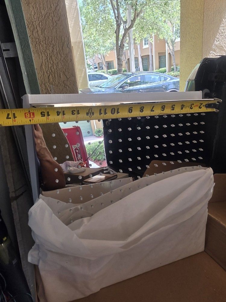 Shower Set 16" Shower Head OBO OFRESCAN