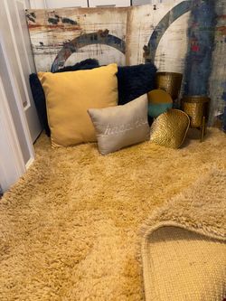 Yellow Decor Set