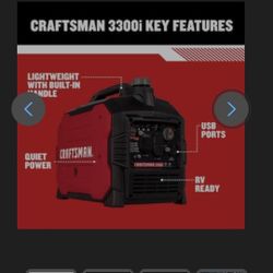 Craftsman Power Generator
